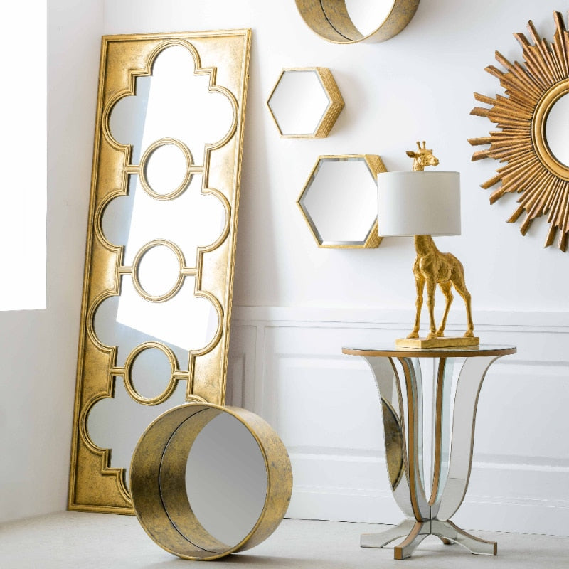 WildLight – Lámpara de Mesa en Forma de Jirafa