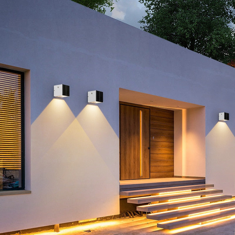 ShineCraft - Sleek Aluminium Wall Lamp