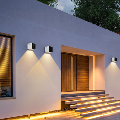 ShineCraft - Sleek Aluminium Wall Lamp