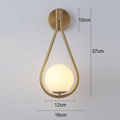 ScandiLuxe - Lámpara de Pared Minimalista