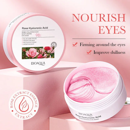 HydraGlow – Rose Eye Mask for Firming & Moisturizing