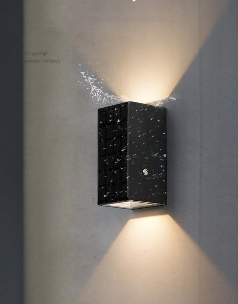 ShineCraft - Sleek Aluminium Wall Lamp
