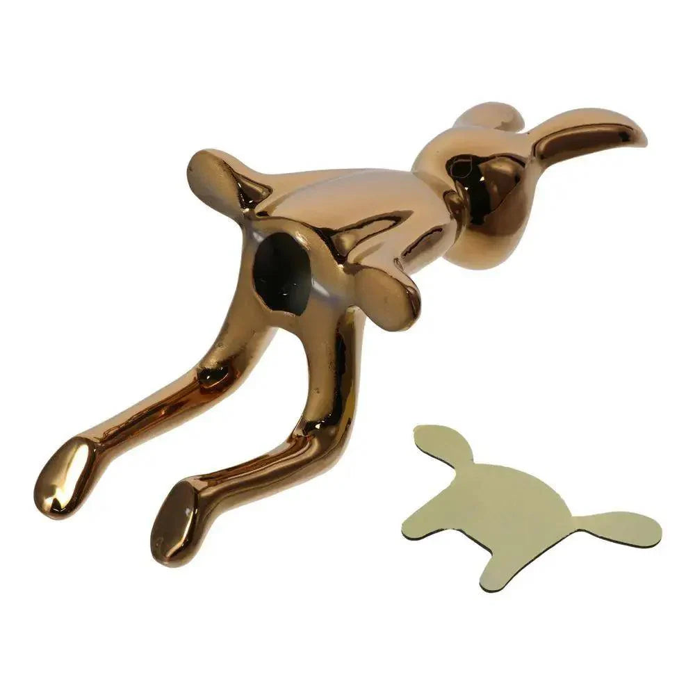 BunnyElegance - Stylish Rabbit Ornament