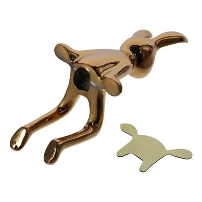 BunnyElegance - Stylish Rabbit Ornament