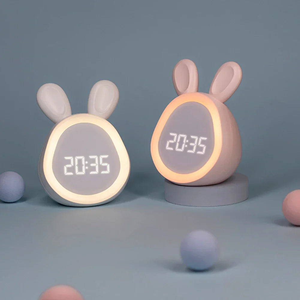 BunnyGlow - Light-Up Alarm Clock