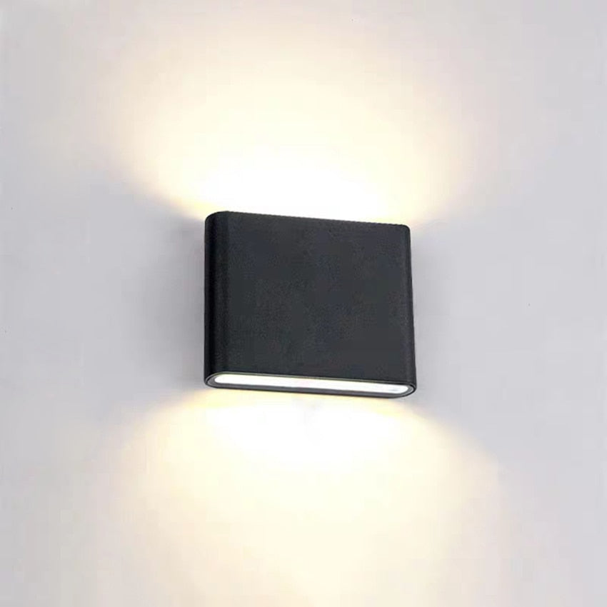 GuardGlow – Waterproof Wall Lamp with Weather-Resistant Design