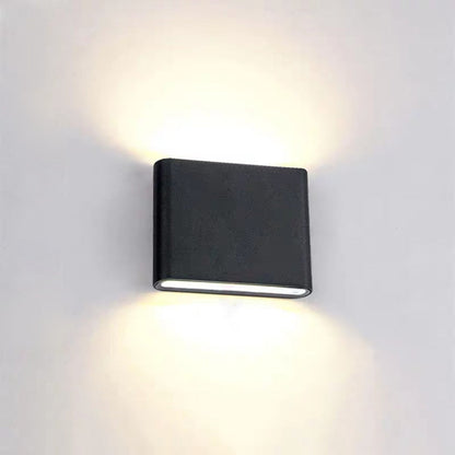 GuardGlow – Waterproof Wall Lamp with Weather-Resistant Design