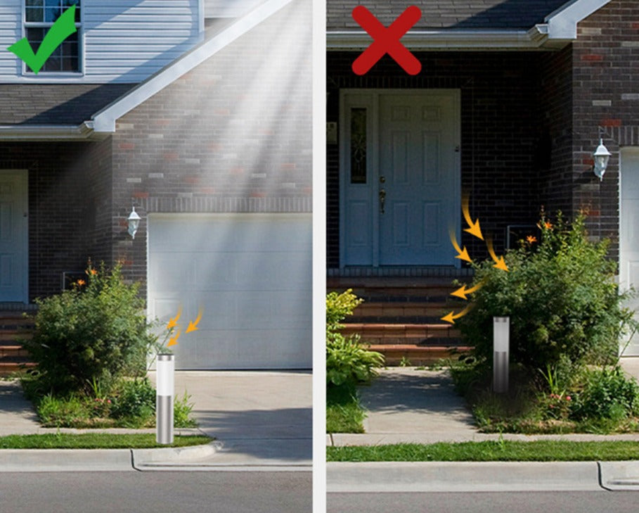 EcoTrack - Solar Walkway Lamp