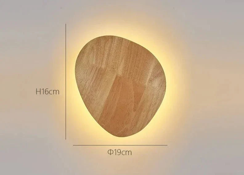 ForestLite - Wooden Wall Lamp