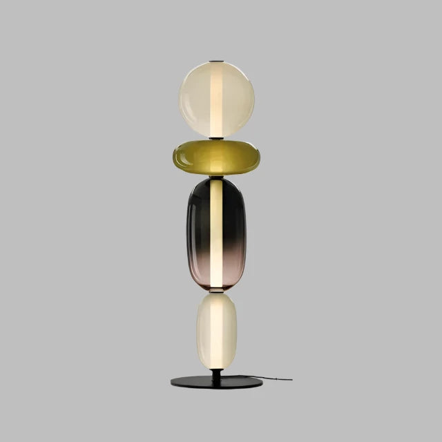 LumaHue – Designer Floor Lamp with Color Effects