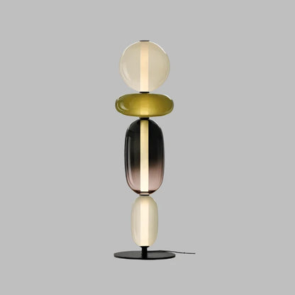 LumaHue – Designer Floor Lamp with Color Effects