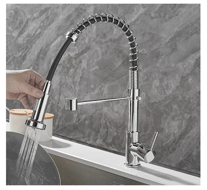 FlowTwin - Sleek Dual Outlet Tap