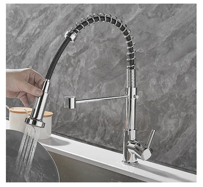 FlowTwin - Sleek Dual Outlet Tap