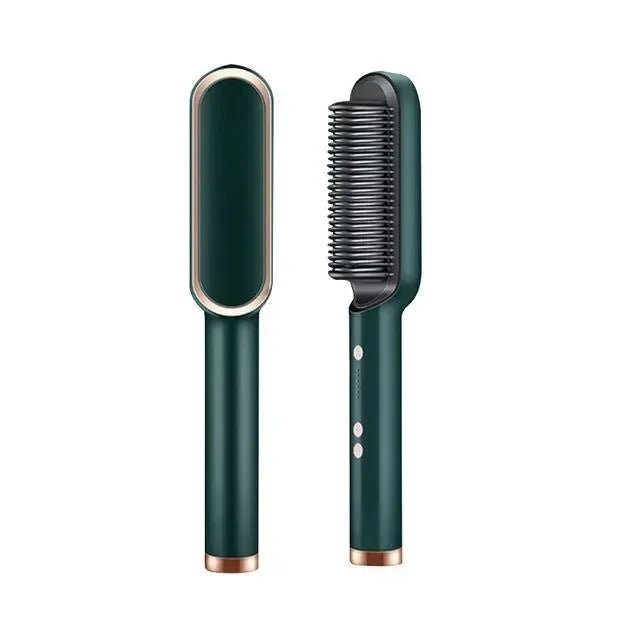 HeatMaster - 3-in-1 Negative Ion Styling Hot Comb