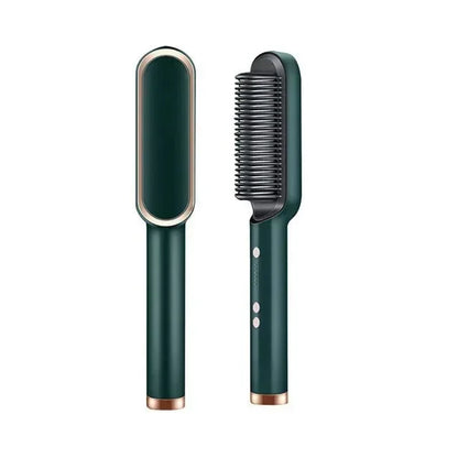 HeatMaster - 3-in-1 Negative Ion Styling Hot Comb