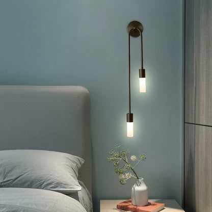 LuxAura – Durable LED Wall Light with Contemporary Design