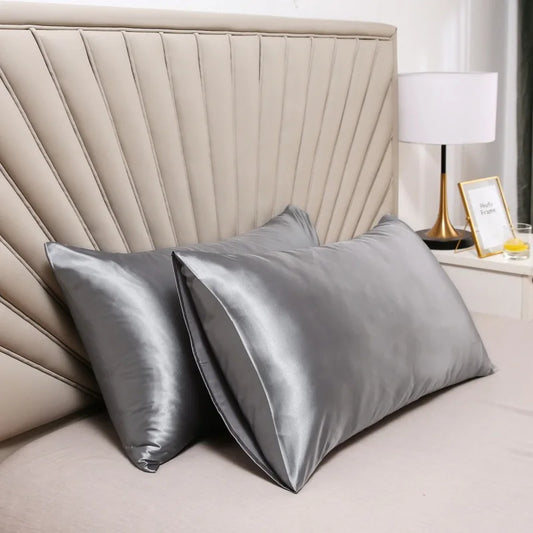 PureLuxe - Hypoallergenic Silk Pillow Cover