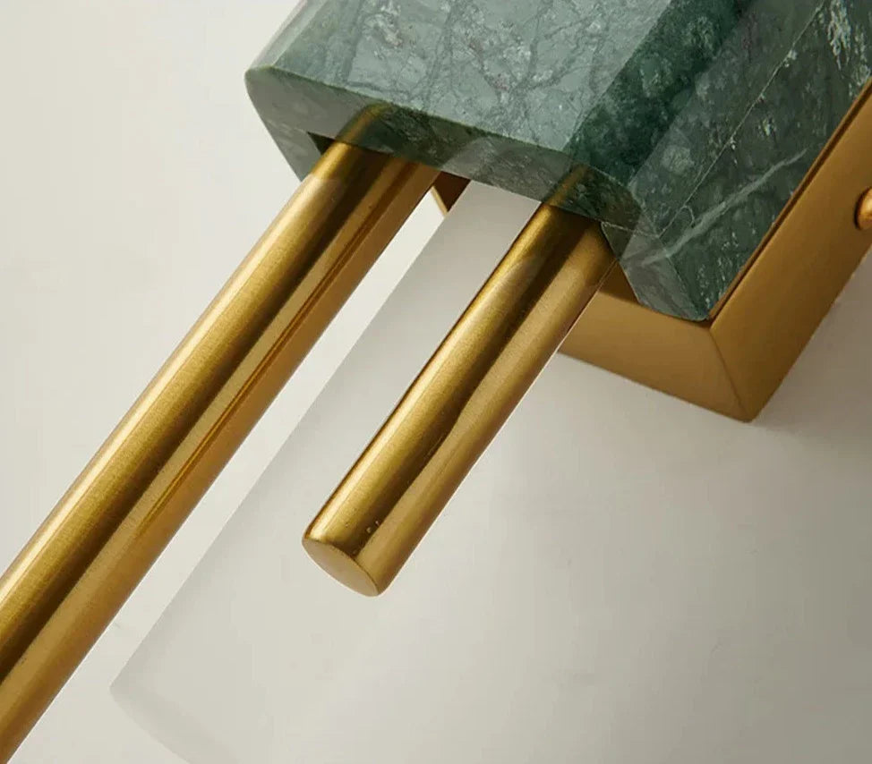 StoneGlow – Modern Marble Wall Lamp with LED Technology