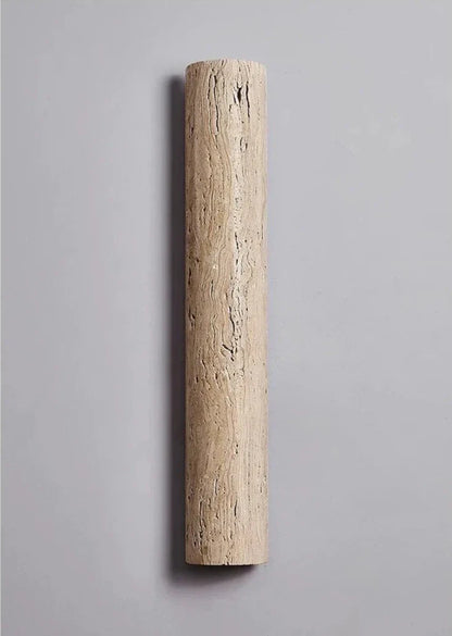 TravertineLume – Weatherproof Wall Lamp