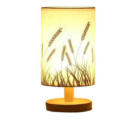 LumaVita - Lampada Elegante in Legno Massello