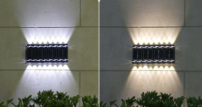 SolarMajesty - Lámpara Solar Exterior Elegante