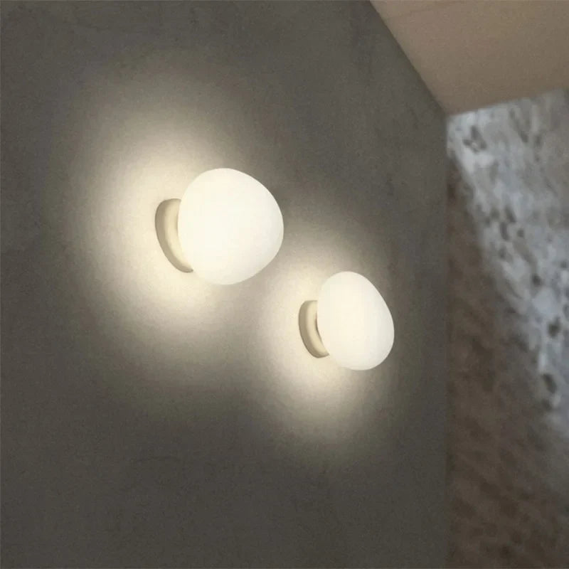 VivaGlow – Elegant White Ceiling Lamp for Modern Interiors