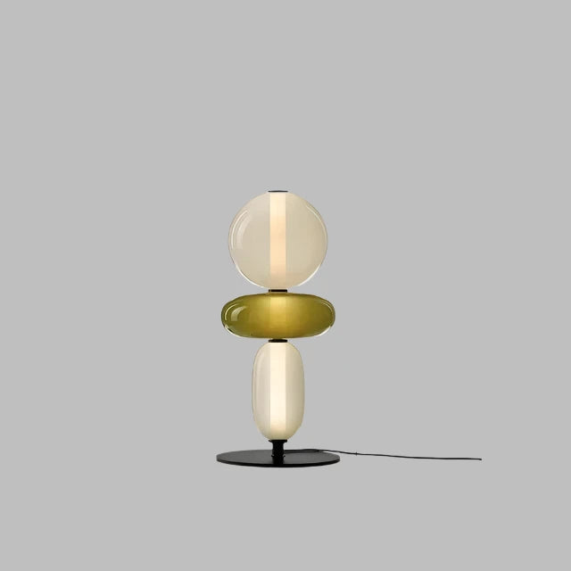 LumaHue – Designer Floor Lamp with Color Effects