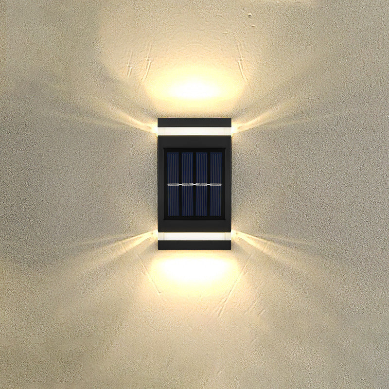 BloomRay – Lampada Solare da Parete per una Bellissima Illuminazione del Giardino