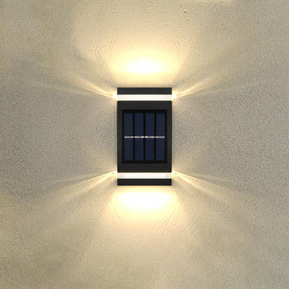 BloomRay – Lampada Solare da Parete per una Bellissima Illuminazione del Giardino