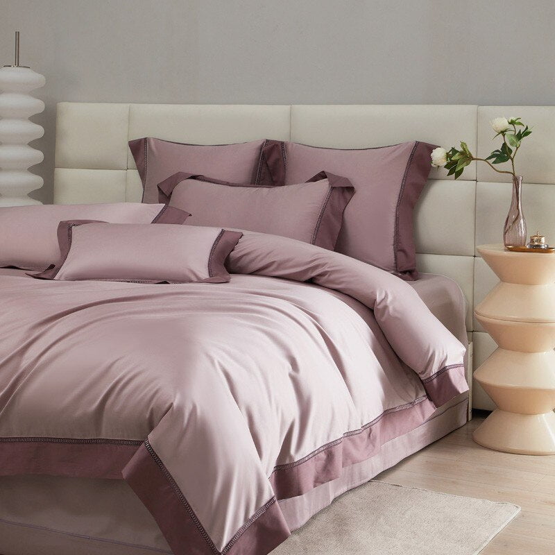 SoftViolet - Egyptian Cotton Bed Linen Set
