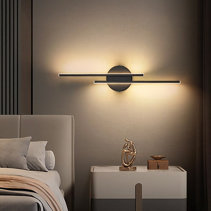 RayLuxe – Lámpara de Pared Estilosa para Iluminación Elegante y Limpia