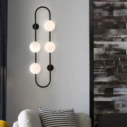 VividLume - Elegant Living Room Wall Lamp
