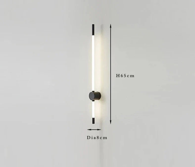 LineaLume – Sleek Minimalist Wall Lamp for Contemporary Spaces