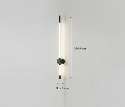 LineaLume – Sleek Minimalist Wall Lamp for Contemporary Spaces