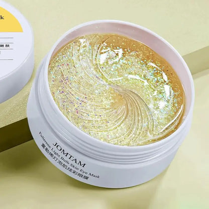 GlowEyes – Crystal Collagen Masks for Hydration & Firming