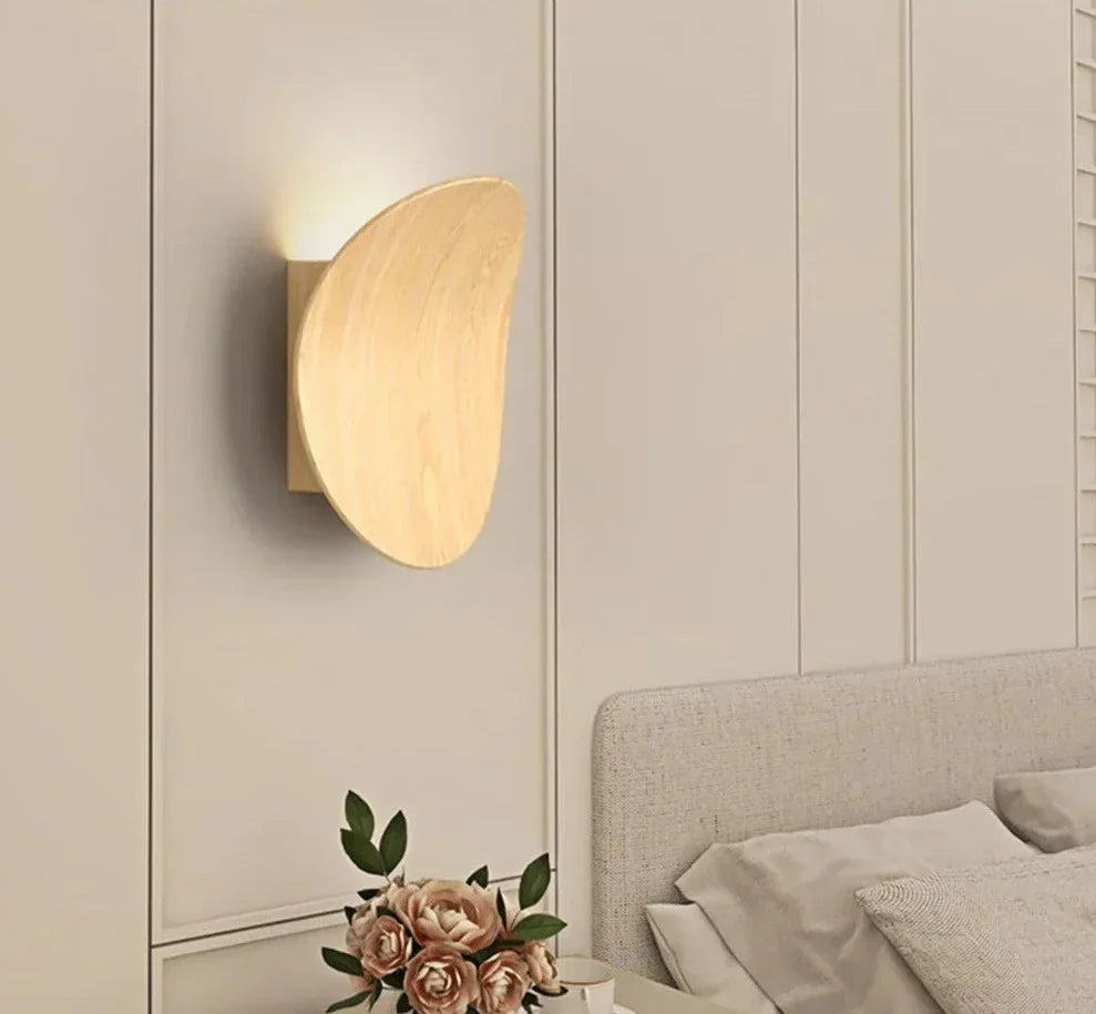 ForestLite - Wooden Wall Lamp