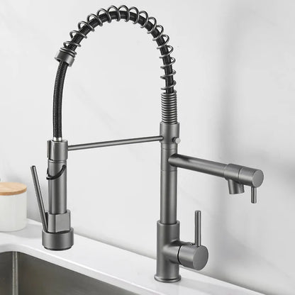 FlowTwin - Sleek Dual Outlet Tap