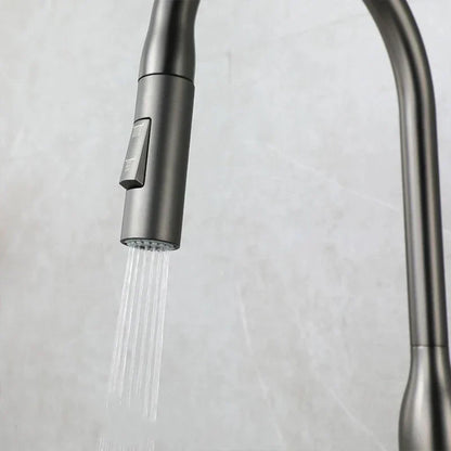 PureFlow - Kitchen Tap with Retractable Hand Shower