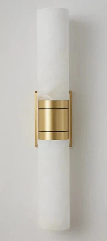 CopperEdge – Artistic Marble Wall Lamp for Unique Interiors