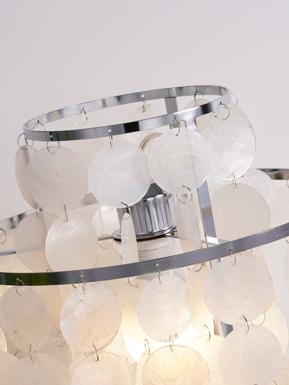 ShellLuxe - Table Lamp with Graceful Seashell Form and Comfortable Glow