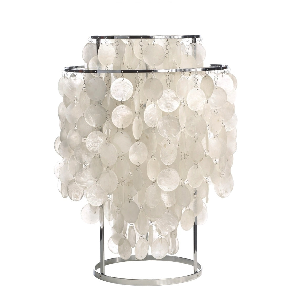 ShellLuxe - Table Lamp with Graceful Seashell Form and Comfortable Glow