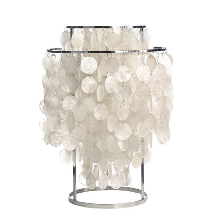 ShellLuxe - Table Lamp with Graceful Seashell Form and Comfortable Glow