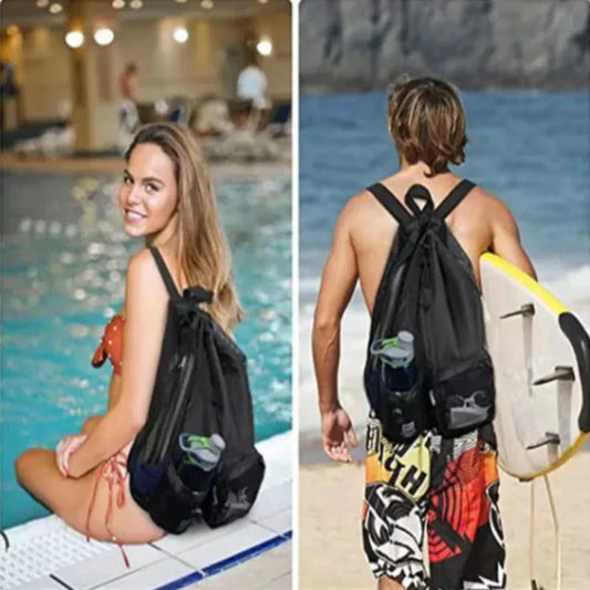 NeoGrip - Durable Gym Sack with Mesh Pocket