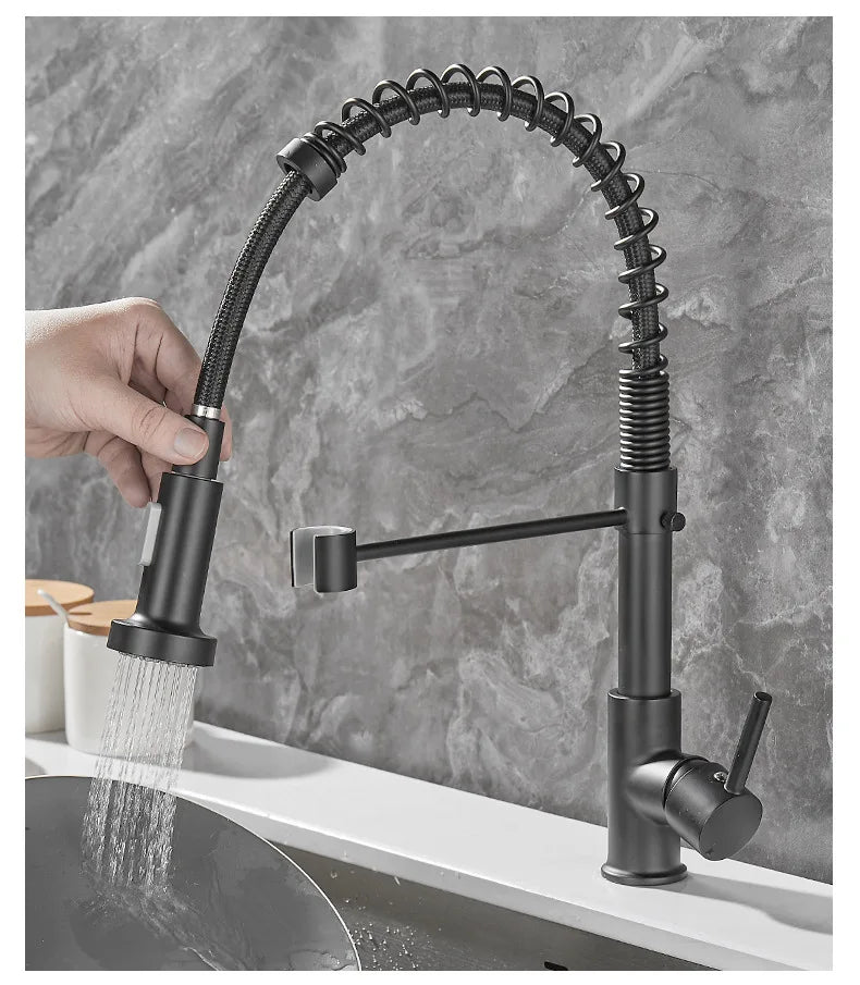 FlowTwin - Sleek Dual Outlet Tap