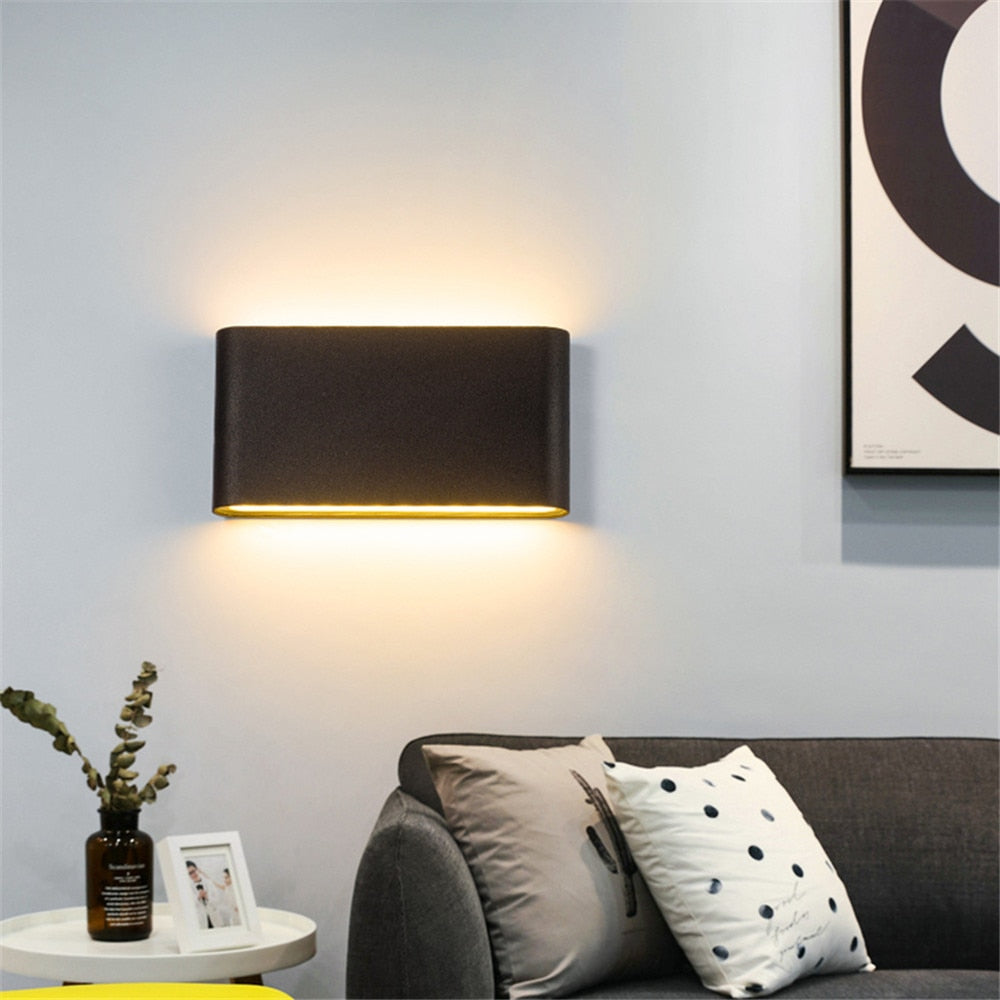GuardGlow – Waterproof Wall Lamp with Weather-Resistant Design