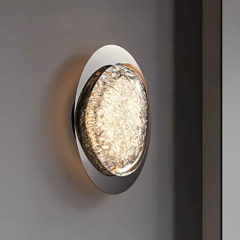 GlacialLuxe - Italian Designer Wall Light