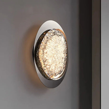 GlacialLuxe - Italian Designer Wall Light