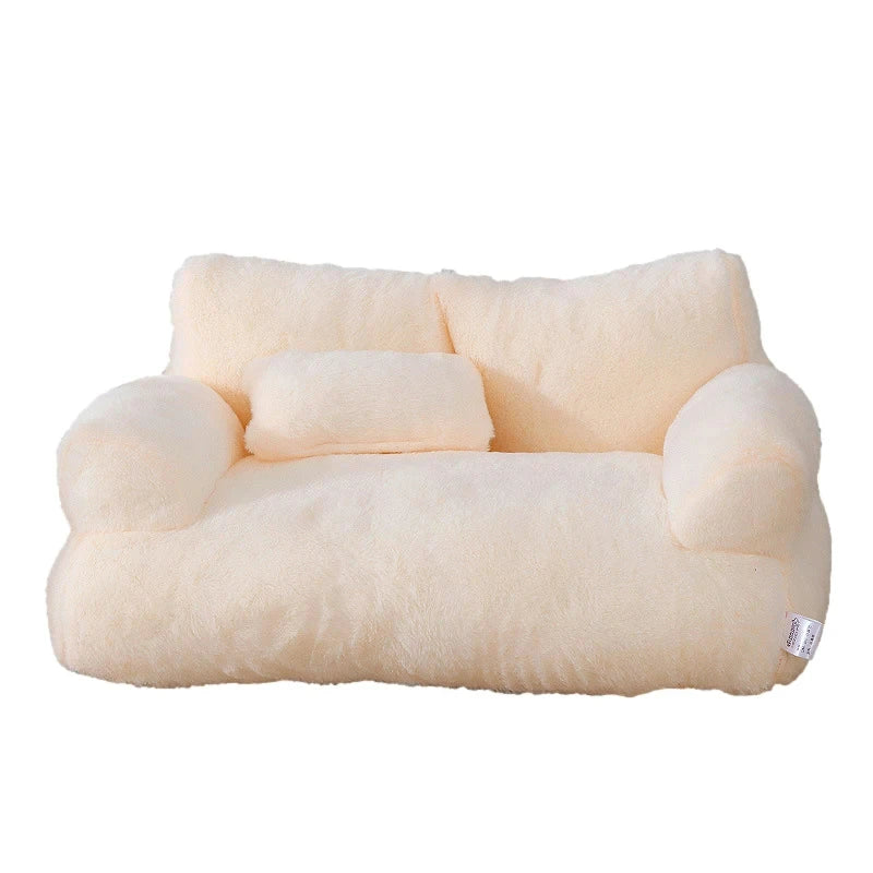 Variant image for Sofalux Luxury Cat Bed - Plush Warmth for Cats & Small Dogs, Winter Comfort-5