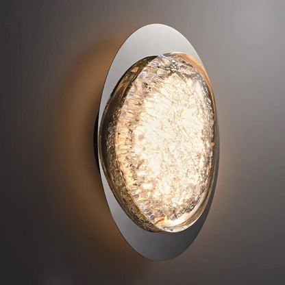 GlacialLuxe - Italian Designer Wall Light