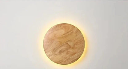 ForestLite - Wooden Wall Lamp